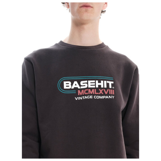 Basehit Ανδρικό φούτερ Men's Neckline Sweat